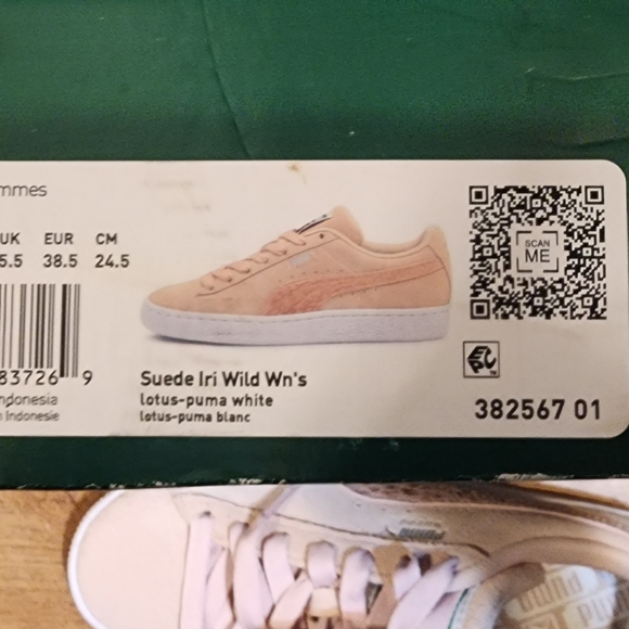 Puma Baby Pink sz. 8 - Picture 7 of 7